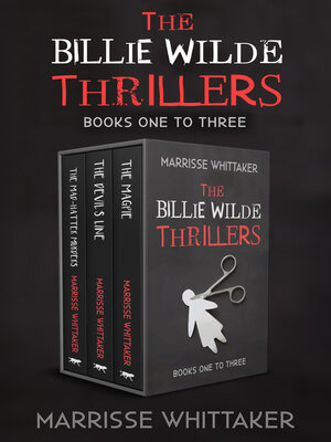 cover image of The Billie Wilde Thrillers